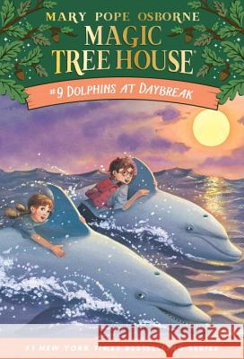 Dolphins at Daybreak Mary Pope Osborne Salvatore Murdocca 9780679883388 Random House Books for Young Readers - książka