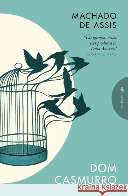 DOM Casmurro Machado de Assis 9781805332466 Pushkin Press Classics - książka