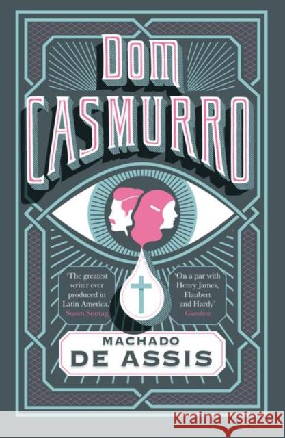 Dom Casmurro Machado de Assis 9781907970504 Daunt Books - książka