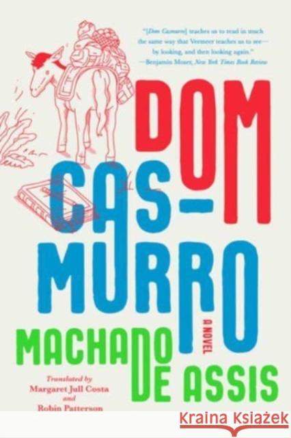 Dom Casmurro: A Novel Joaquim Maria Machado de Assis 9781324095149 WW Norton & Co - książka