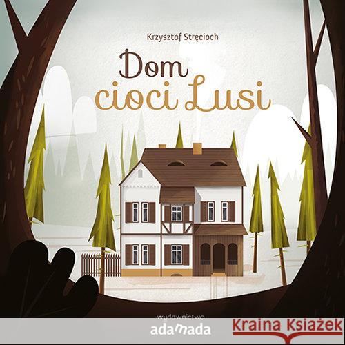 Dom cioci Lusi Stręcioch Krzysztof 9788381180375 Adamada - książka