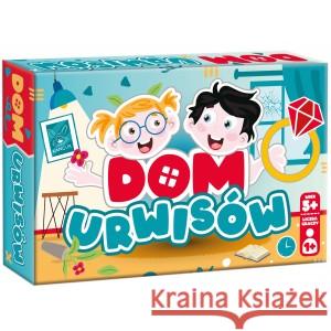 Dom Urwisów  5904988175512 KANGUR SP.  Z O.O. - książka