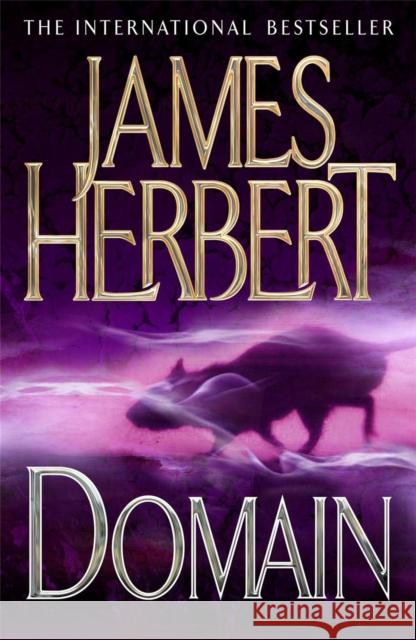 Domain James Herbert 9780330522083 Pan Macmillan - książka