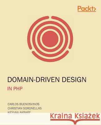 Domain-Driven Design in PHP: A Highly Practical Guide Buenosvinos, Carlos 9781787284944 Packt Publishing - książka