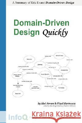 Domain-Driven Design Quickly Marinescu, Floyd 9781411609259 Lulu Press - książka