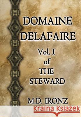 Domaine Delafaire M. D. Ironz Necromancer 9781733759427 Professorial Holdings - książka