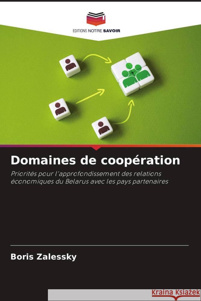 Domaines de coopération Zalessky, Boris 9786208583781 Editions Notre Savoir - książka