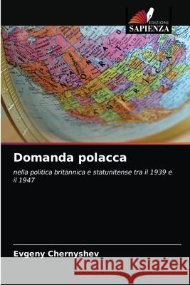 Domanda polacca Evgeny Chernyshev 9786203053487 Edizioni Sapienza - książka
