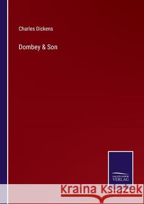 Dombey & Son Charles Dickens 9783752530926 Salzwasser-Verlag Gmbh - książka