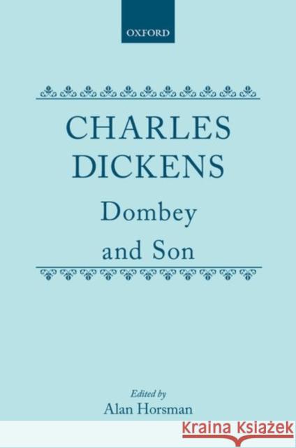 Dombey and Son Dicken, Charles 9780198124917 Oxford University Press - książka