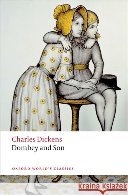 Dombey and Son Charles Dickens 9780199536283 Oxford University Press - książka