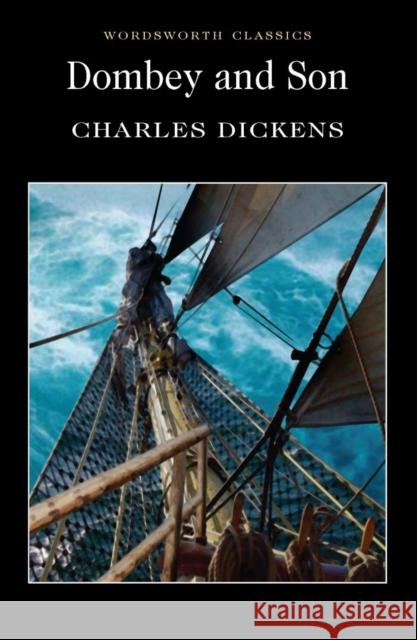 Dombey and Son DICKENS CHARLES 9781853262579 Wordsworth Editions Ltd - książka