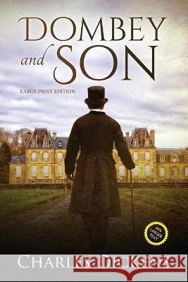 Dombey and Son (Annotated, Large Print) Charles Dickens 9781649220806 Sastrugi Press Classics - książka