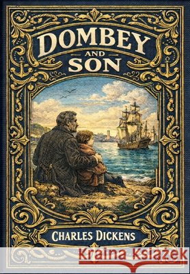 Dombey and Son (Golden Monarch Collector's Edition) (Case Laminate Hardcover with Jacket) Charles Dickens 9781834125015 Golden Monarch - książka