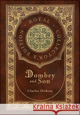 Dombey and Son (Royal Collector\'s Edition) (Case Laminate Hardcover with Jacket) Charles Dickens 9781774769553 Royal Classics - książka