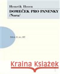 Domeček pro panenky Henrik Ibsen 9788074831249 Artur - książka