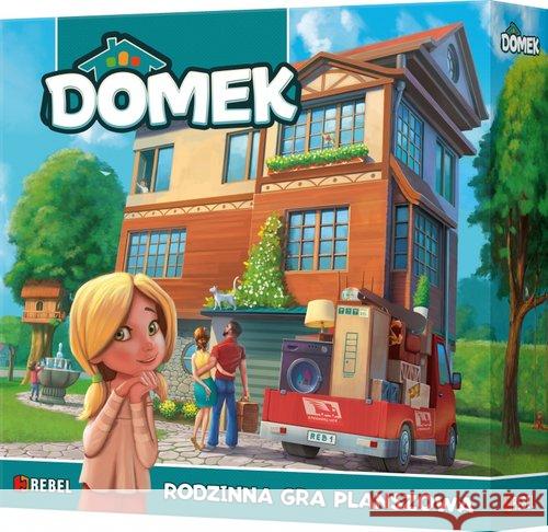 Domek REBEL Kalicki Klemens 5901549927894 Rebel - książka