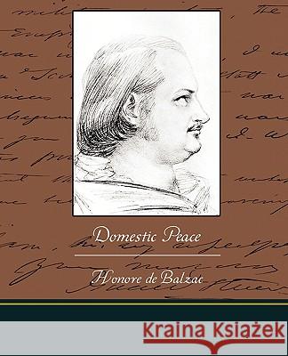 Domestic Peace Honore d 9781438519425 Book Jungle - książka