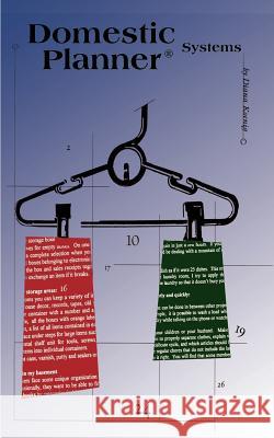 Domestic Planner Systems Diana Koenig 9781587218514 Authorhouse - książka