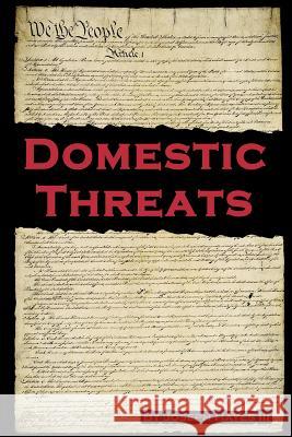 Domestic Threats III Joseph Hayes 9780595239122 Writers Advantage - książka