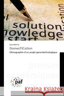 Domestication Bertini-L 9783841632944 Presses Academiques Francophones - książka