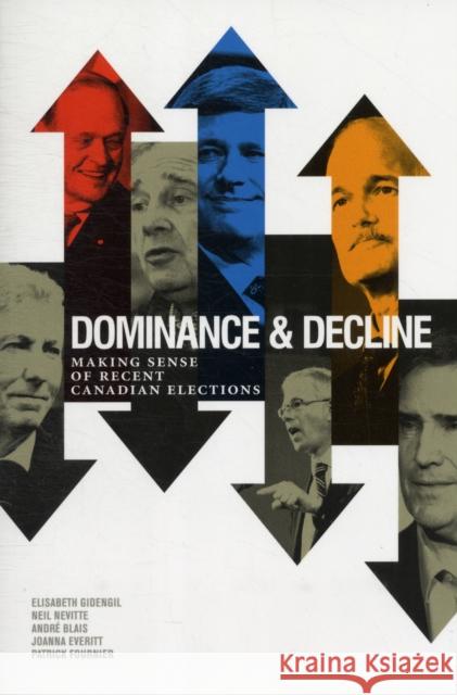 Dominance & Decline: Making Sense of Recent Canadian Elections Gidengil, Elisabeth 9781442603899 University of Toronto Press - książka