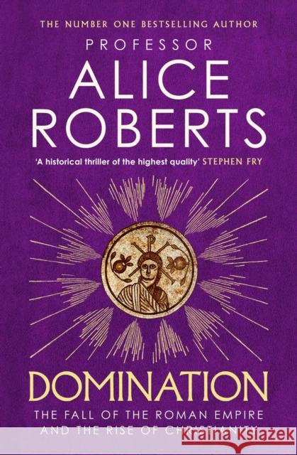 DOMINATION PA Alice Roberts 9781398510111 SIMON & SCHUSTER - książka