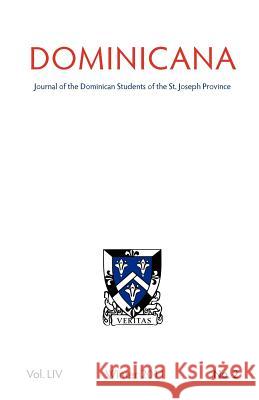 Dominicana Winter 2011 Br Innocent V. Smit 9781467954464 Createspace - książka