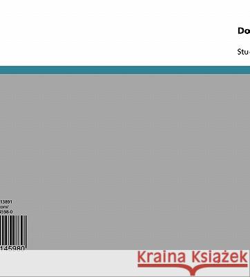 Dominikus - Sein Beispiel heute Bernd Schnitter 9783640145980 Grin Verlag - książka