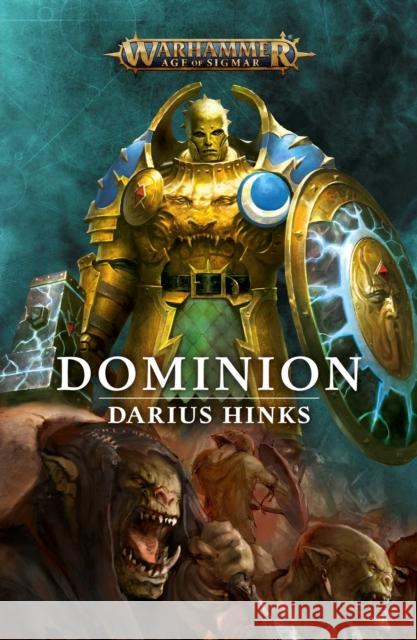 Dominion Darius Hinks 9781800261297 Games Workshop - książka