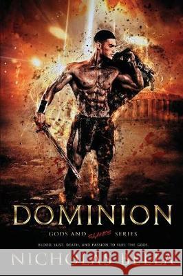 Dominion: Book One Nicholas Bella Heidi Ryan 9781546884347 Createspace Independent Publishing Platform - książka