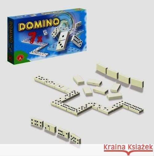 Domino 7x ALEX  5906018001402 Alexander - książka