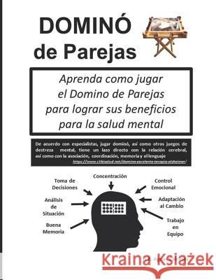 Domino de Parejas Humberto Barbaro Agua 9781099944369 Independently Published - książka