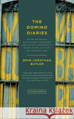 Domino Diaries Butler, Brin-Jonathan 9781250095794 Picador USA - książka
