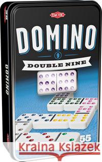 Domino dziewiątkowe w puszce  6416739539140 Tactic - książka