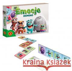 Domino Emocje ALEX  5906018029796 Alexander - książka