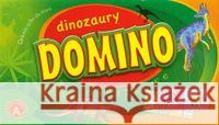 Domino obrazkowe - dinozaury ALEX  5906018005554 Z.P. Alexander - książka