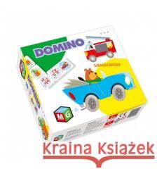 Domino Samochody  5906395301652 Multigra - książka