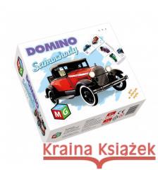 Domino Samochody w starym stylu  5906395301645 Multigra - książka