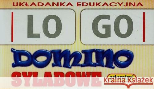 Domino Sylabowe Logo  5902410004812 Adamigo - książka