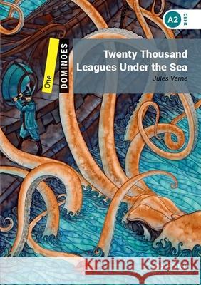 Dominoes 1 20000 Leagues Under the Sea MP3 Pack    9780194639347 Oxford University Press - książka