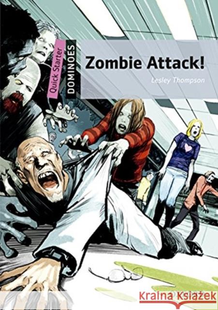 Dominoes 2e Quick Start Zombie Attack MP3 Pack Thompson 9780194639101 Oxford University Press - książka