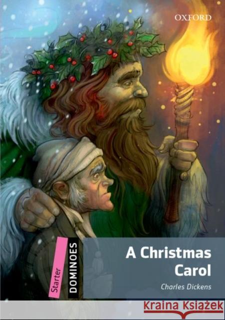 Dominoes 2e Starter a Christmas Carol Dickens 9780194627108 Oxford University Press - książka