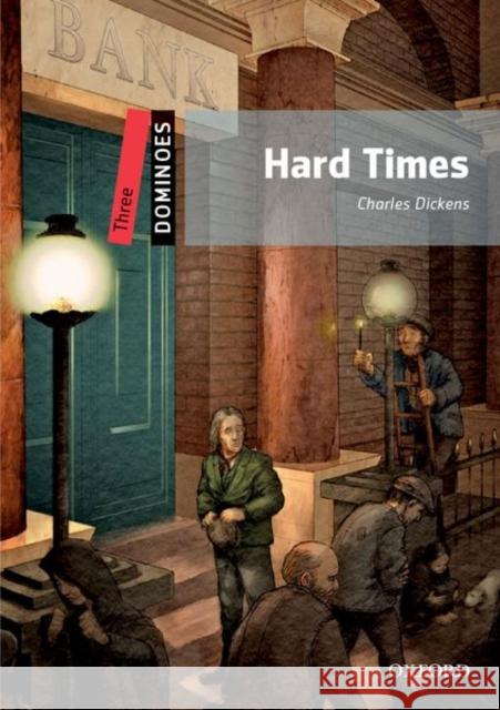 Dominoes: Level 3: Hard Times Charles Dickens   9780194608213 Oxford University Press - książka