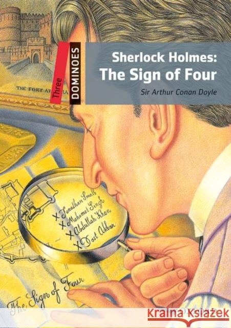 Dominoes, New Edition: Level 3: 1,000-Word Vocabulary Sherlock Holmes: The Sign of Four Doyle, Arthur 9780194248235 OXFORD UNIVERSITY PRESS - książka