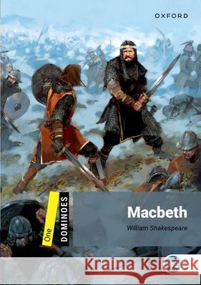 Dominoes: One: Macbeth William Shakespeare 9780194609159 Oxford University Press - książka