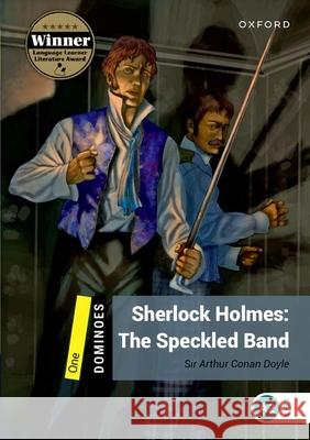 Dominoes: Starter: Sherlock Holmes Speckled Band Thompson, Lesley 9780194609050 Oxford University Press - książka
