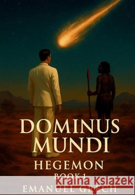 Dominus Mundi: Hegemon Book 1 Emanuel Grech 9781764153928 Emac Publisher - książka