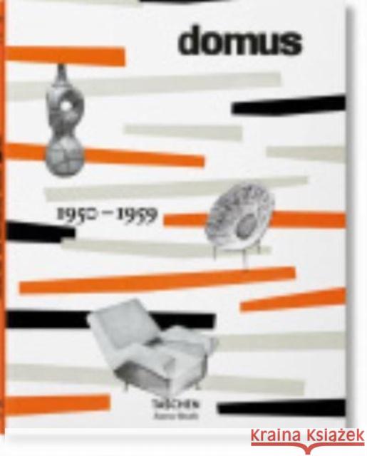 domus 1950–1959  9783836593847 Taschen GmbH - książka
