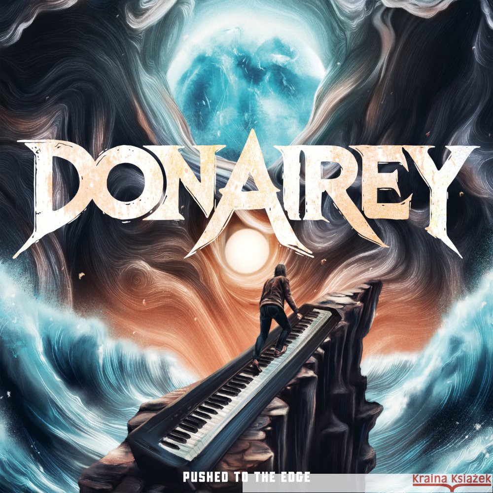 Don Airey - Pushed to the Edge, 2 Schallplatte Airey, Don 4029759203582 EARmusic - książka